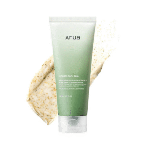 Anua Heartieaf Quercetinol Pore Deep Cleansing Foam