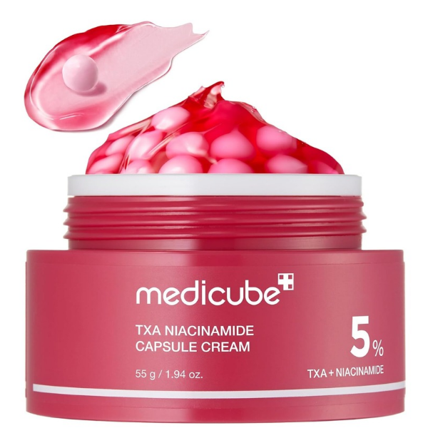 medicube TXA+NIACINAMIDE CAPSULE CREAM