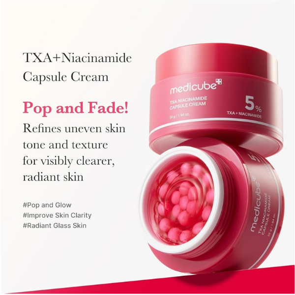 medicube TXA+NIACINAMIDE CAPSULE CREAM - Image 4