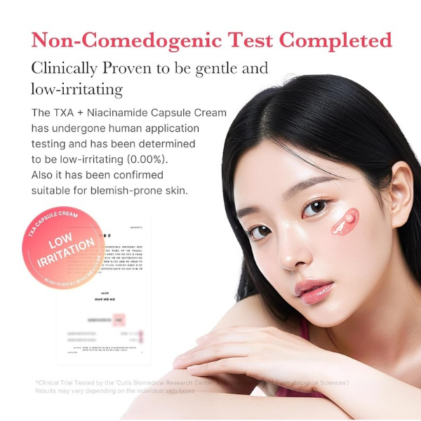 medicube TXA+NIACINAMIDE CAPSULE CREAM - Image 6