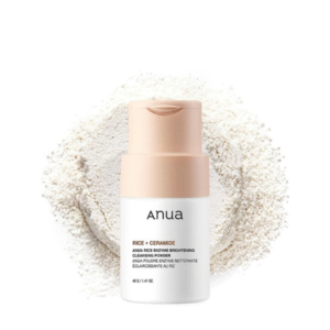 Anua Rice Enzyme Brightening Cleansing Powder