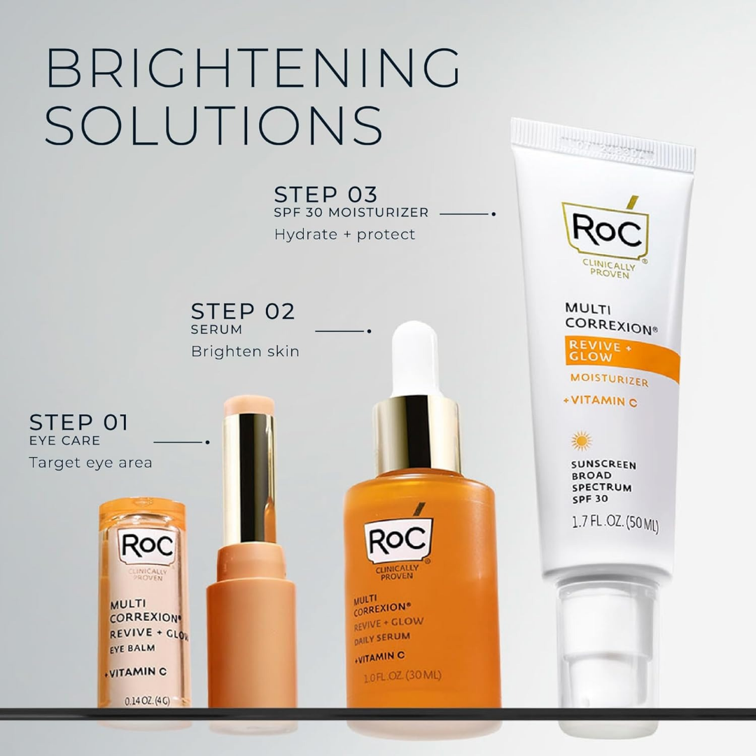 RoC Multi Correxion Revive + Glow Vitamin C Serum - Image 5