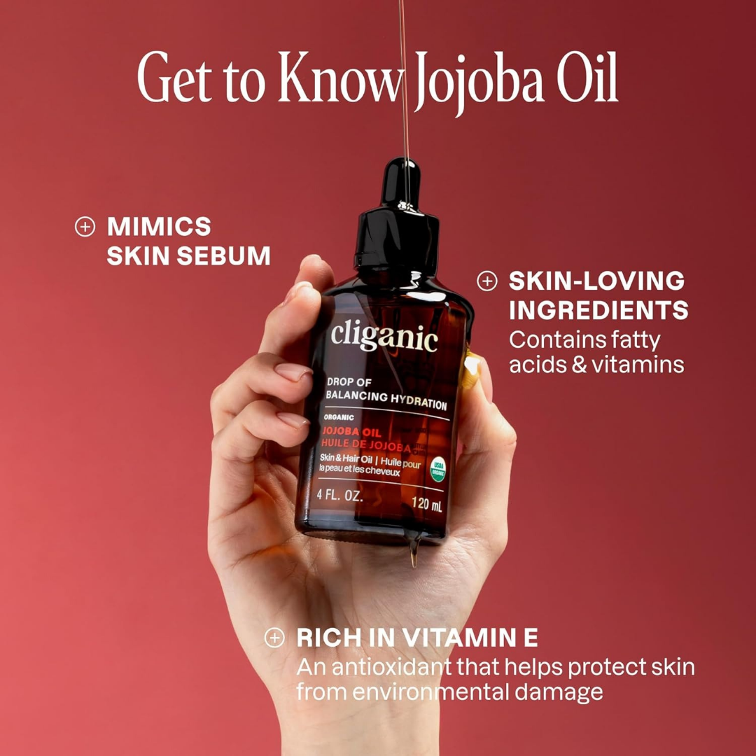 Cliganic Organic Jojoba Oil - Image 4