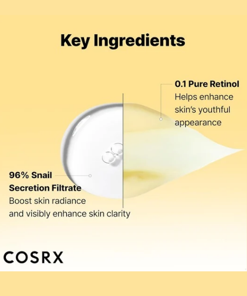 COSRX Advanced Snail 96, The Retinol 0.1 - Image 4