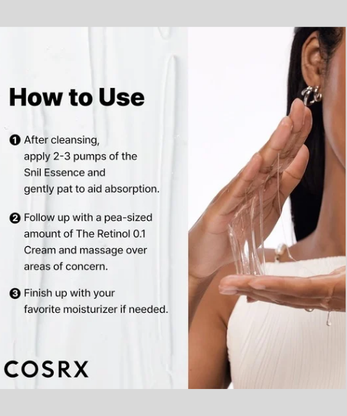 COSRX Advanced Snail 96, The Retinol 0.1 - Image 7
