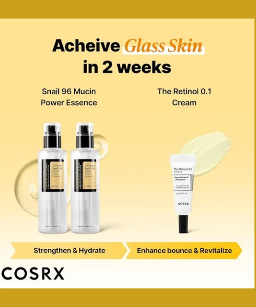 COSRX Advanced Snail 96, The Retinol 0.1 - Image 6
