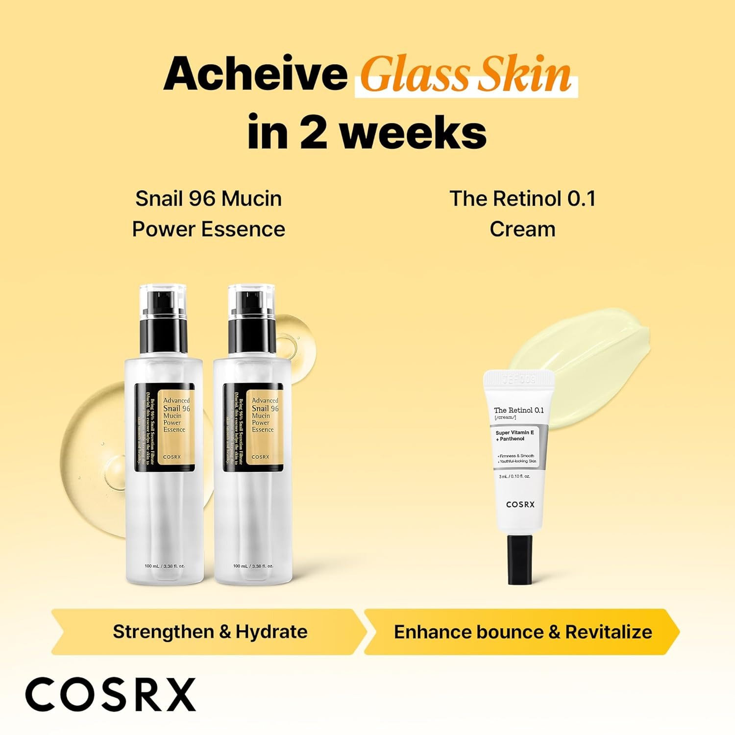 COSRX Advanced Snail 96, The Retinol 0.1 - Image 2